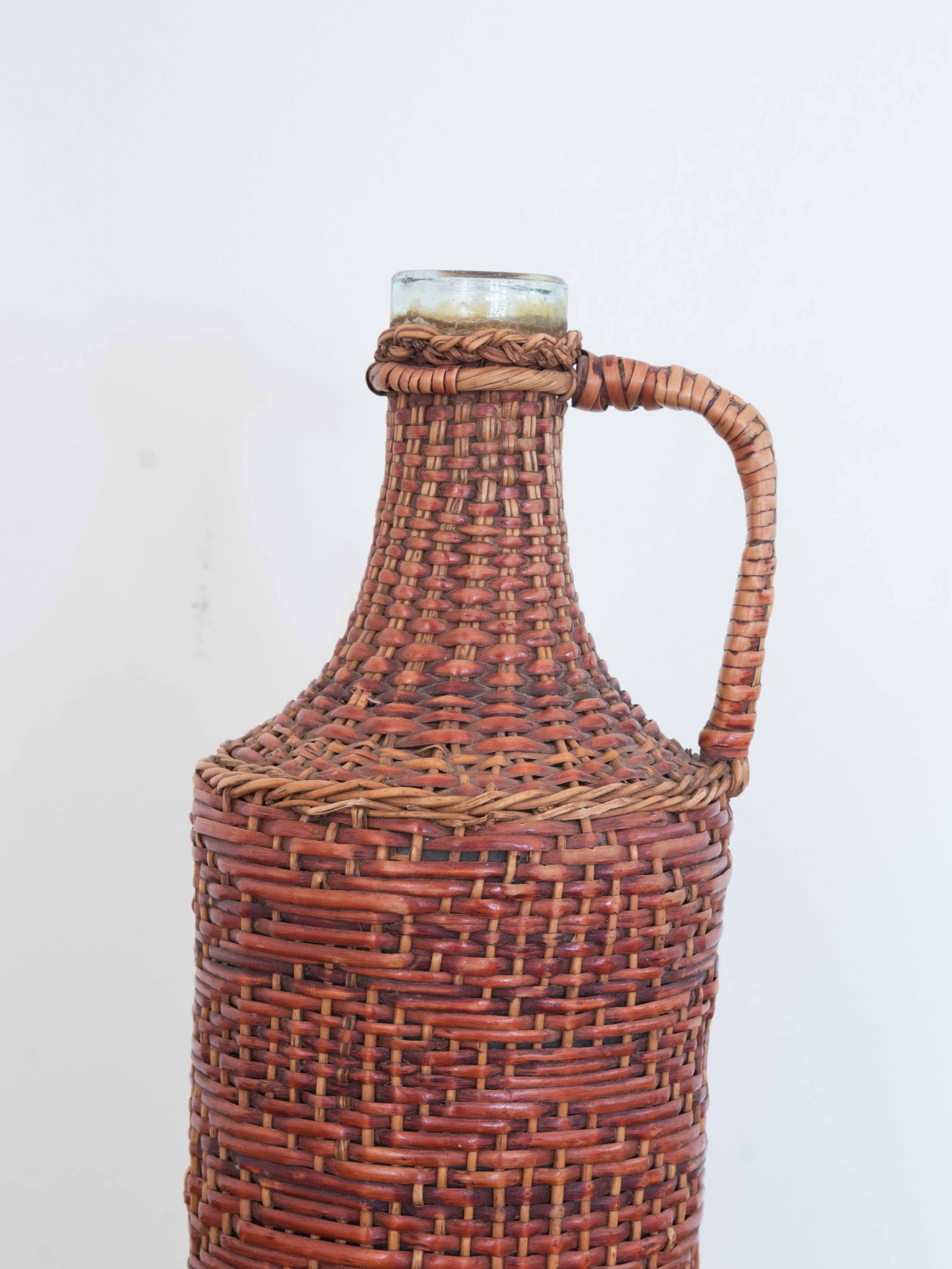 Vintage demijohn