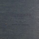 Rosewood and wenge coffee table from Alberts Tibro, 1970s