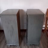 Pair of chests transition style LXV-XVI