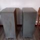 Pair of chests transition style LXV-XVI
