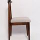 Mid-Century Chair in Boucle and Beech by M. Zielinski, Europe, 1960s