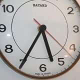 Pendulum wall Bayard vintage formica