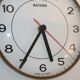 Pendulum wall Bayard vintage formica