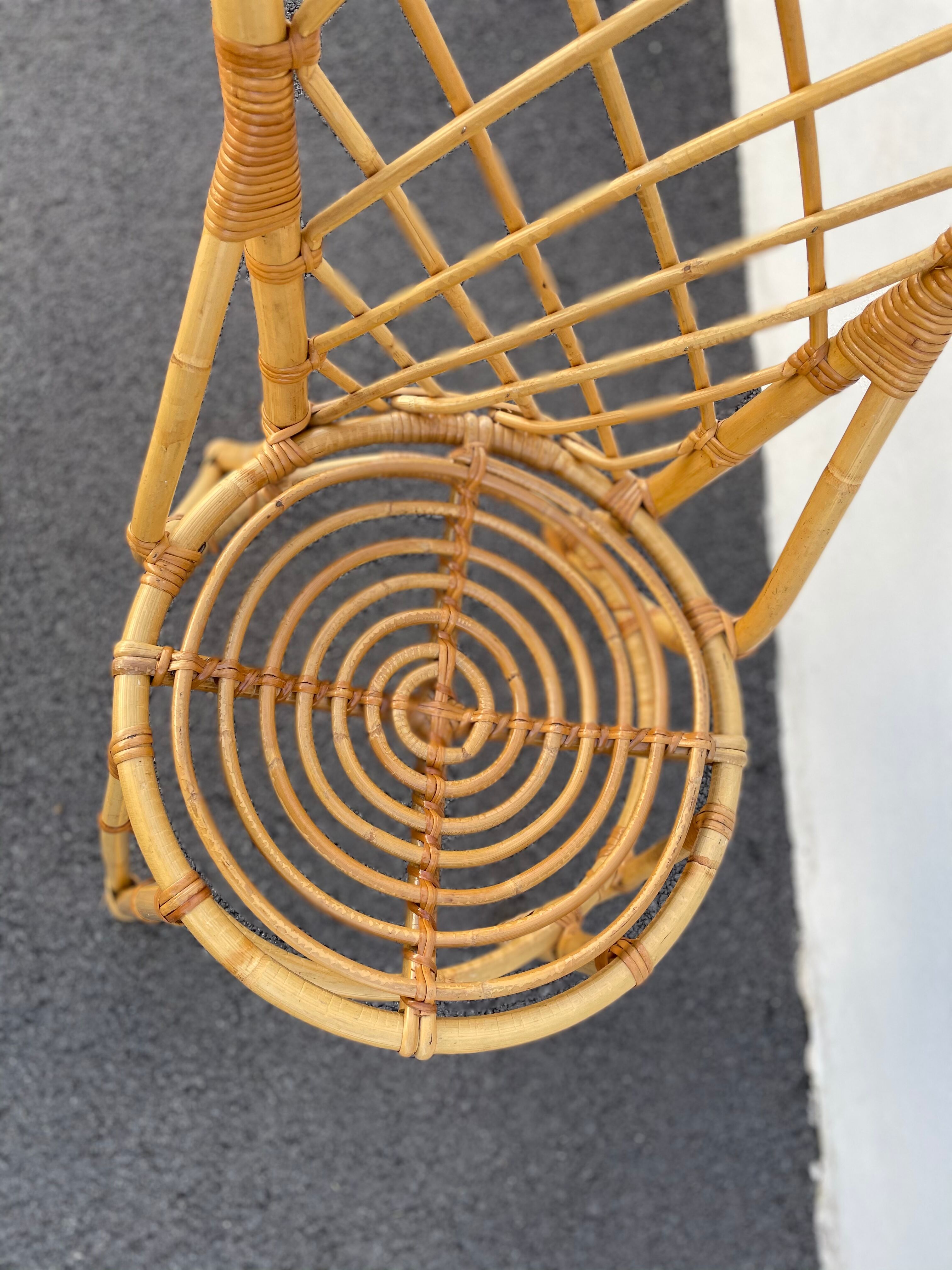 Rattan chair
