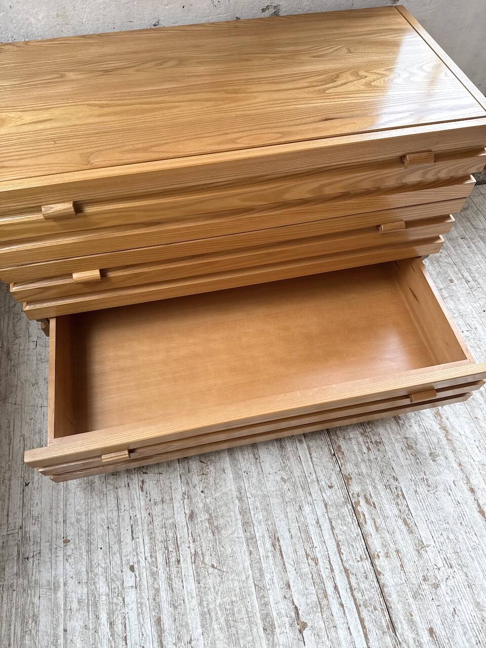 Solid oak chest of drawers Regain XL