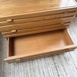 Solid oak chest of drawers Regain XL