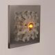 Angelo Brotto wall lamp sculpture panel for Esperia Italy 1970