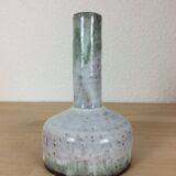 White ceramic modernist vase