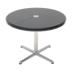 Folding table by Giancarlo Piretti for Anonima Castelli, 1970s.