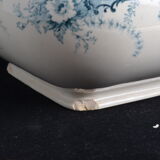 Rectangular tureen iron earth