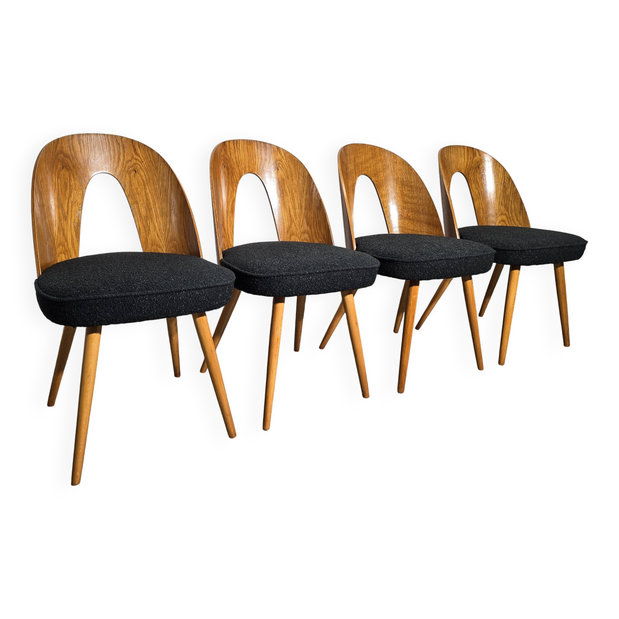 Dining Chairs by Antonin Suman, 1960s, Set of 4