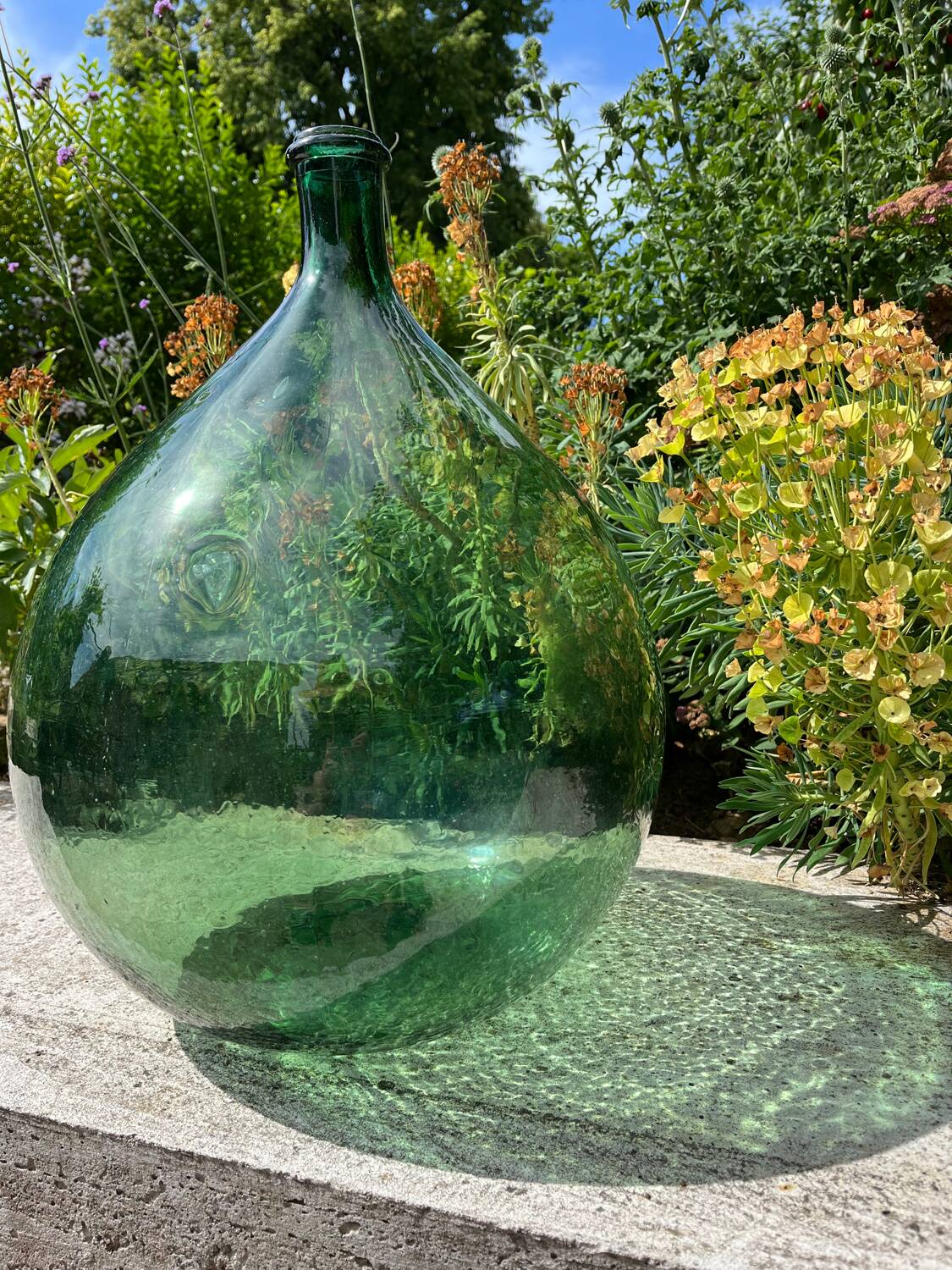 Dame-jeanne verte 30L