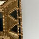 Mirror with parclose ien gilded wood
