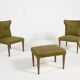 1960’s Italian Mid-Century Modern pair of chairs