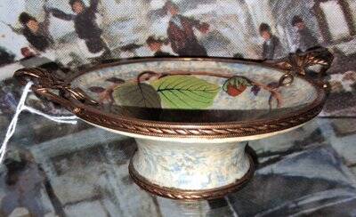 Louis DAGE (1885-1963) Art Deco bowl in glazed ceramic