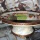 Louis DAGE (1885-1963) Art Deco bowl in glazed ceramic