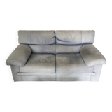 Ligne Roset 2-seater sofas in nubuck leather