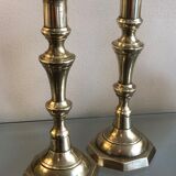 Couple of brass candlesticks