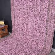 Pink Anatolian Vintage Oushak Rug sku2347
