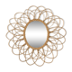 Rattan sun mirror 55cm