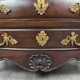 Louis XV style bombé commode, Napoleon III period