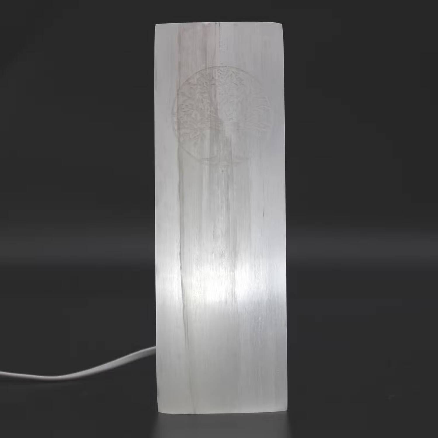 Natural Coconut Lamp - Natural Loop