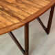 Danish rosewood dining table by Kurt Østervig 1960s