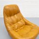 Chaise et tabouret Earth par Percival Lafer