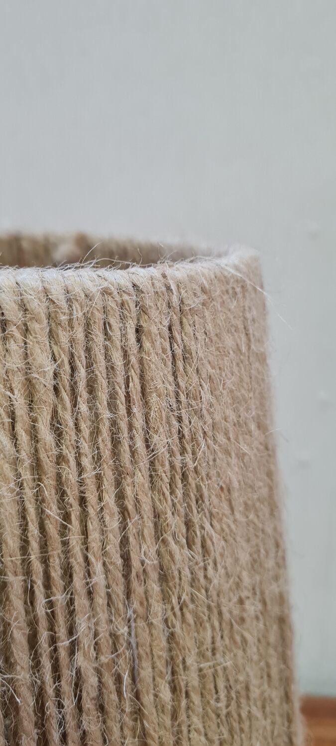 Sandstone lamp circa 1950