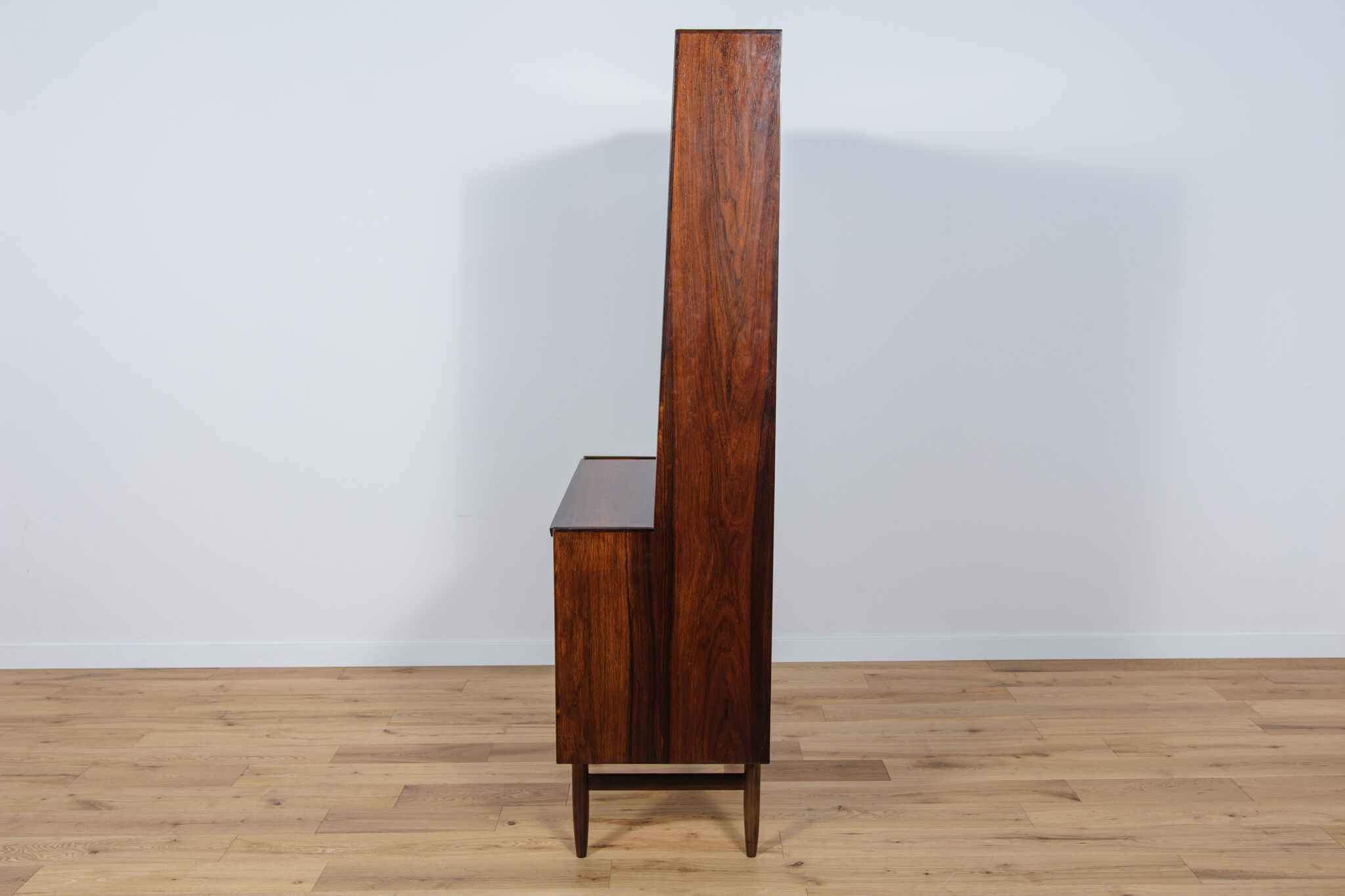 Mid-century rosewood shelf with pull-out top, 1960s