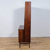 Bibliothèque en palissandre du milieu du siècle