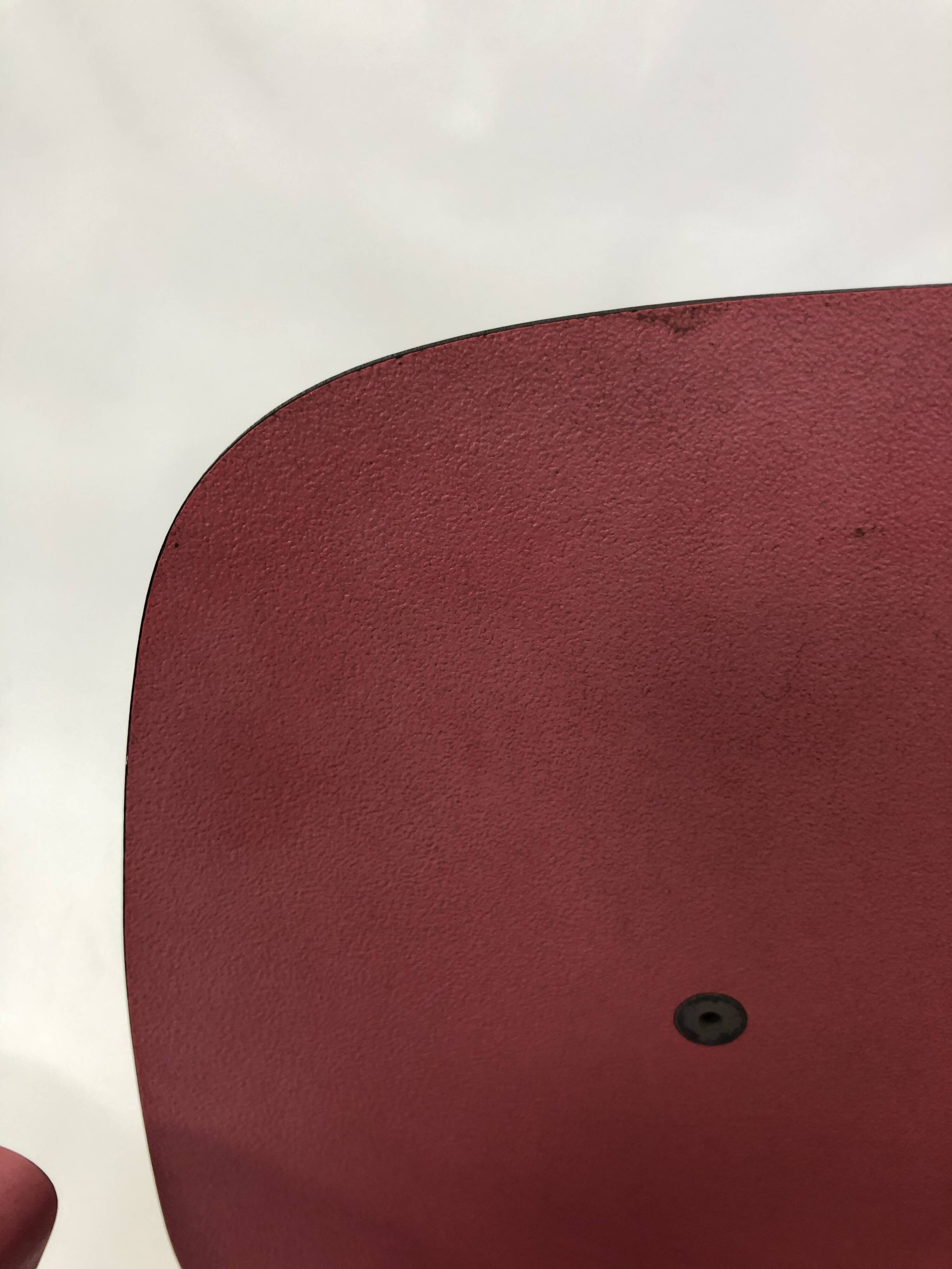 Set of 4 Friso Kramer Revolt chairs first edition with armrests