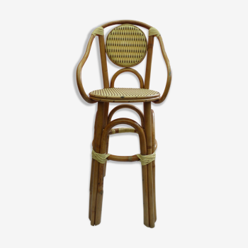 Old high chair for children