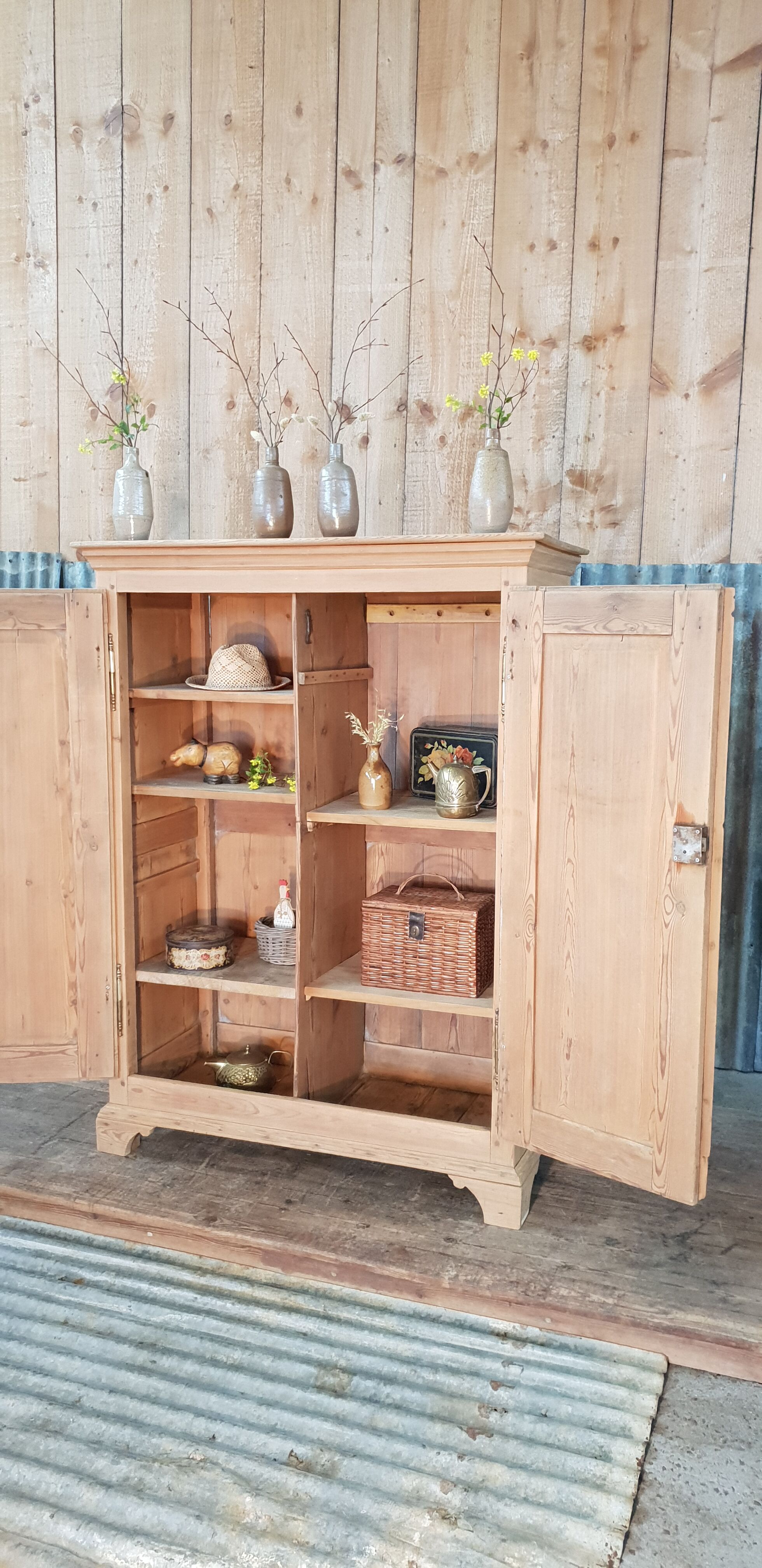 Pine cabinet