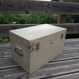 Coffre ancien en bois