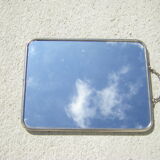 Vintage barber mirror