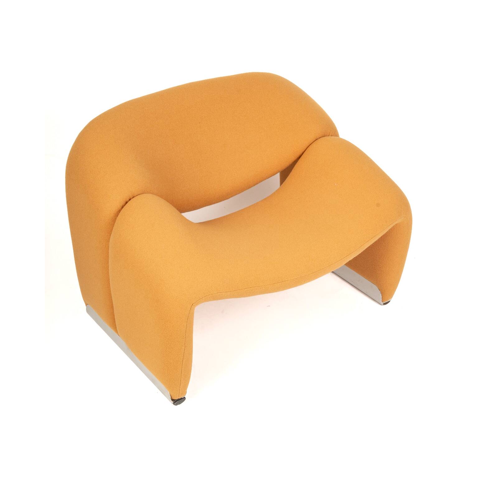 "Groovy" armchair by Pierre Paulin for Artifort, 1972