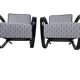 H 269 Armchairs by Jindřich Halabala for Up Závody, 1940s, Set of 2