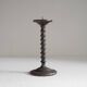 Brutalist chandelier handmade metal