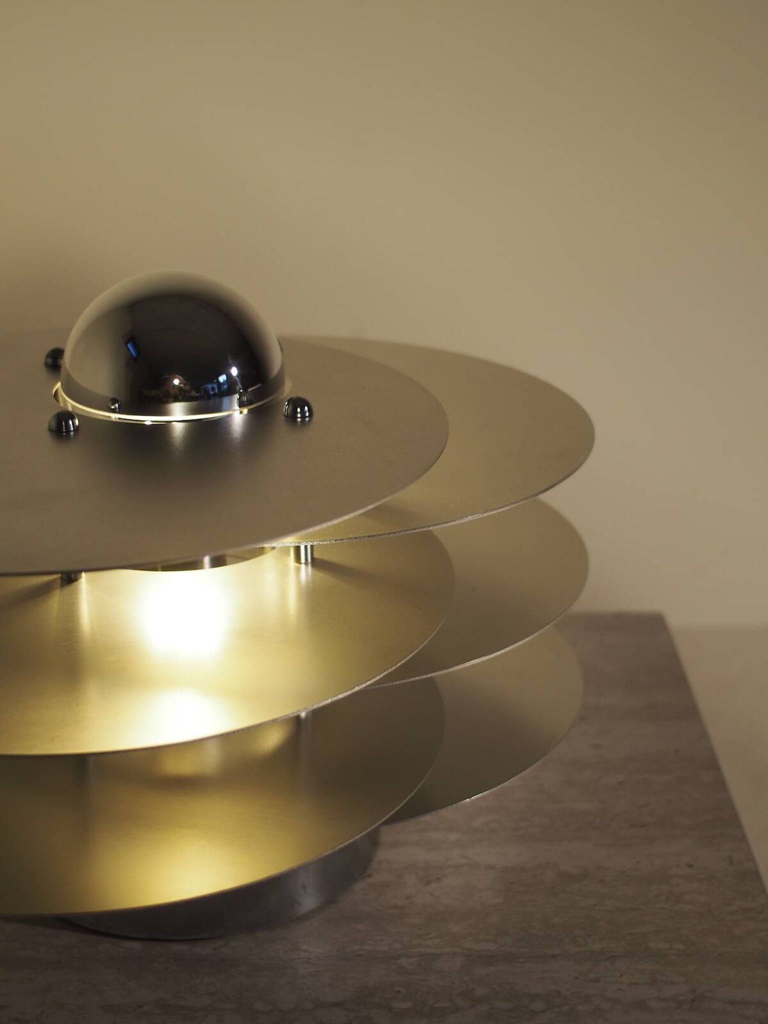 Lampe de table Space Age - Italie, années 1960