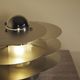 Space Age layered Italian table lamp- Italy, 1960s