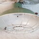 Old industrial lamp
