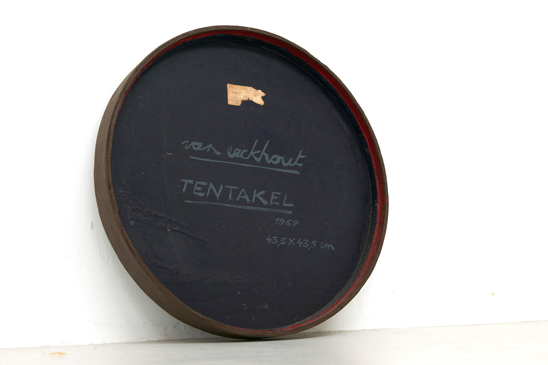 Willy Van Eeckhout 'Tentakel' - Belgium, 1969