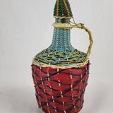 Vintage scoubidou bottle 1.5L