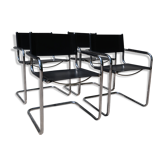 Set of 4 armchairs