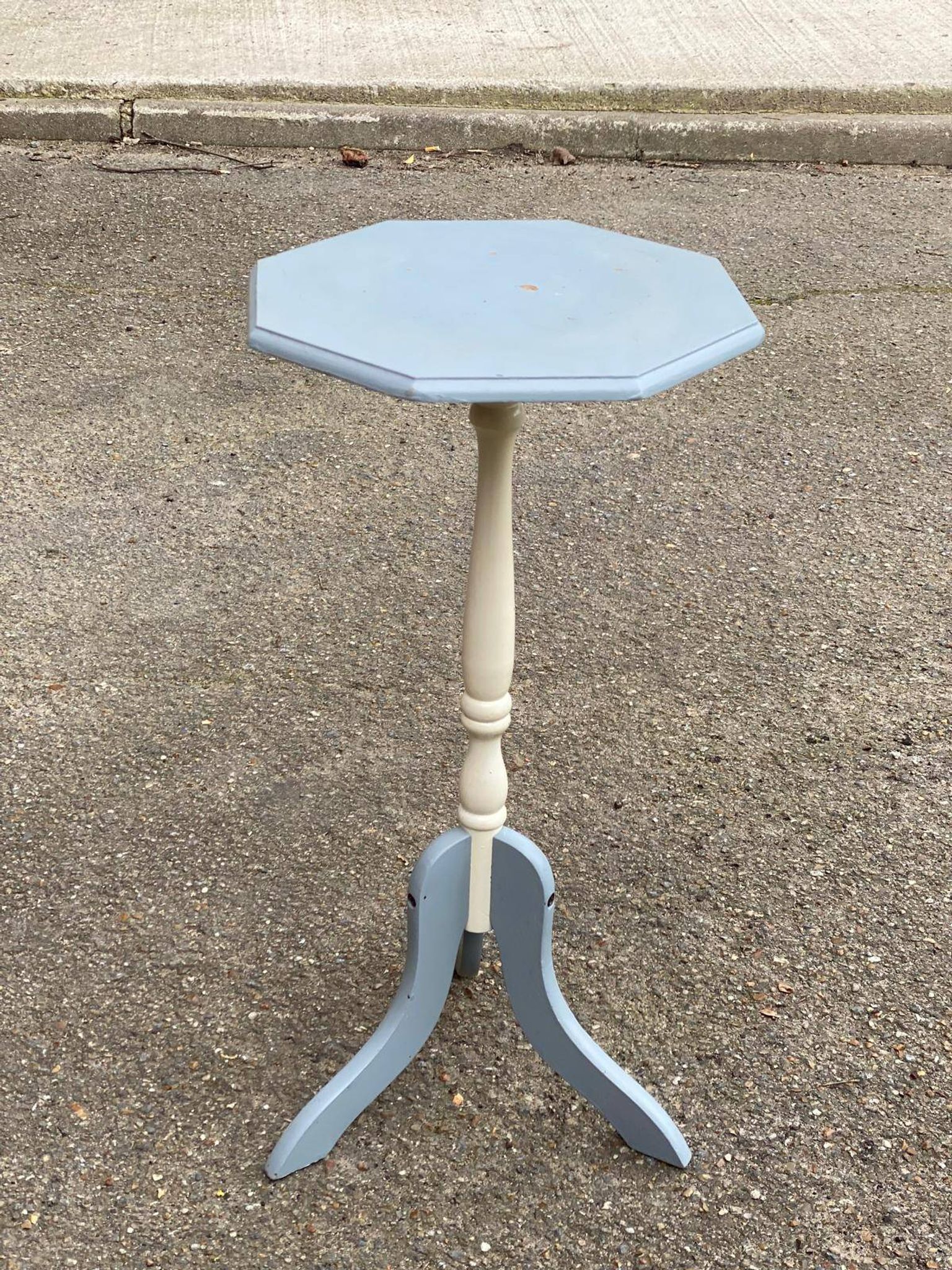 Wooden side table