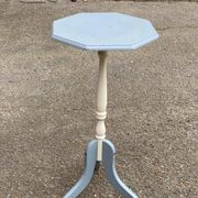 Wooden side table