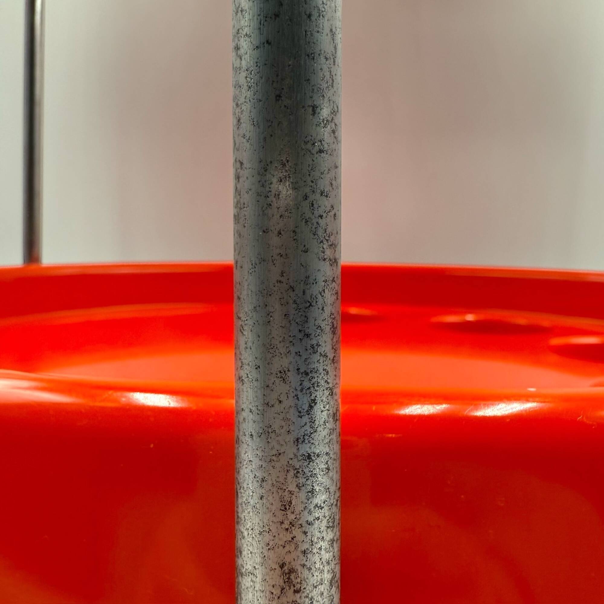 Vintage Serving Trolley with Bottle Holder by Dal Vera Italy, 1970s