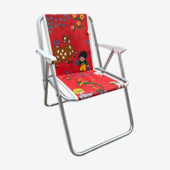 Chaise camping enfant