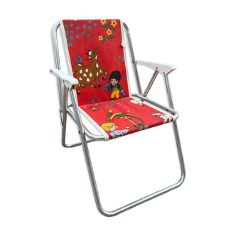 Chaise camping enfant